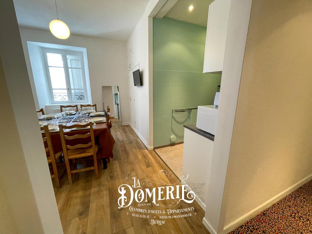 La Domerie - Maison D'Hotes Hotel Aubrac Exterior foto