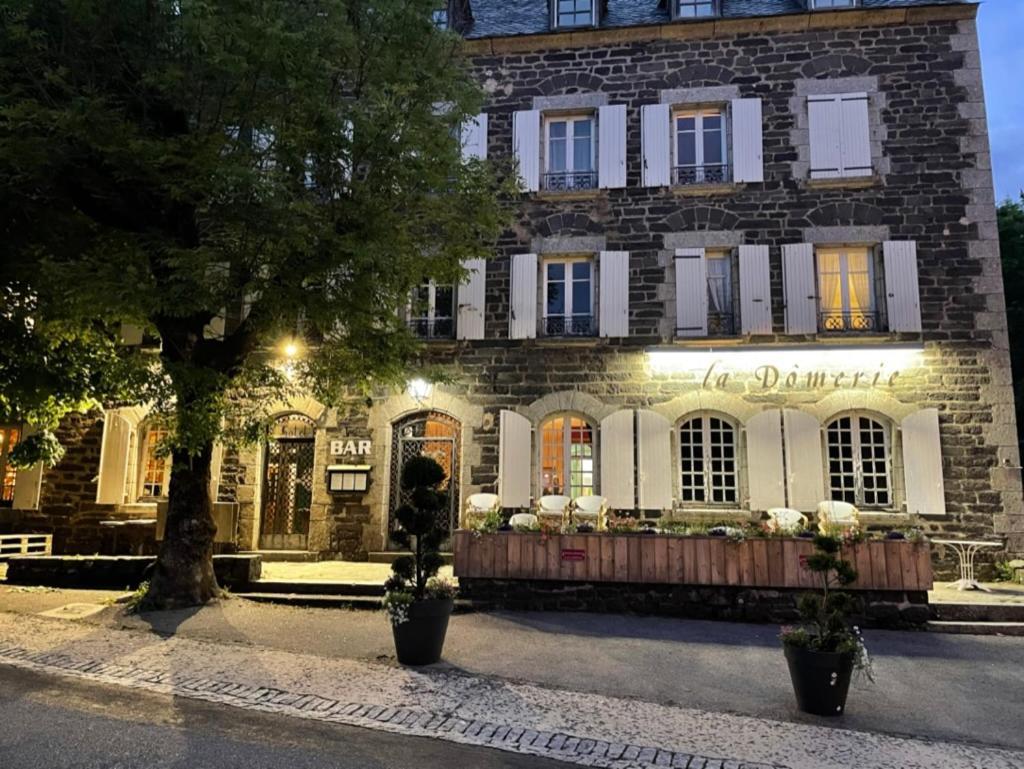 La Domerie - Maison D'Hotes Hotel Aubrac Exterior foto